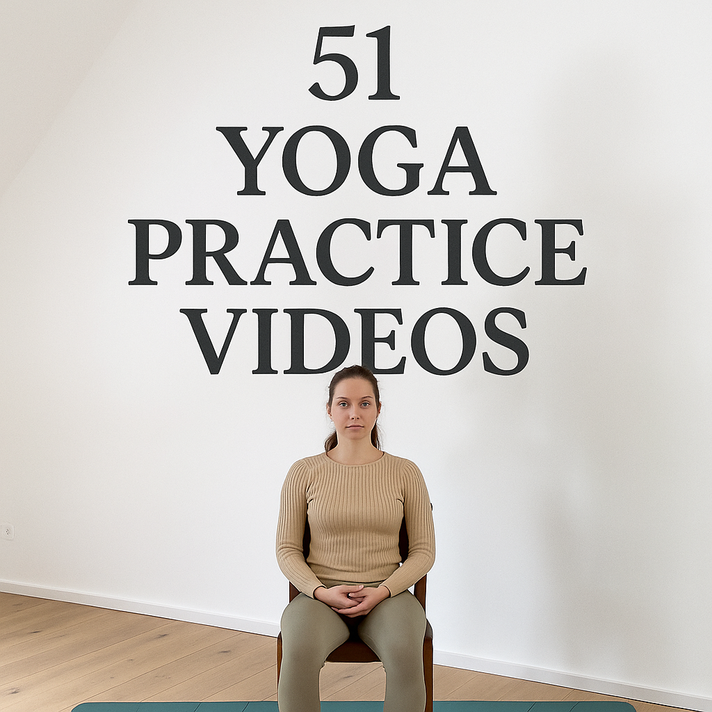 Yoga Practice Videos: Guided Sessions for Strength, Flexibility & Inner Calm